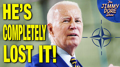 “Let’s Change NATO To NEATO!” Says Biden