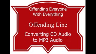 CD Audio to MP3 Audio Conversion