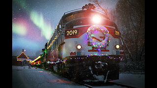 We're Boarding the Northern Lights Limited Train!