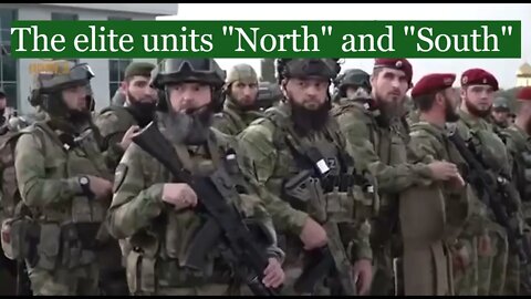 Kadyrov announced the dispatch of the elite units "North" and "South" to the Donbass
