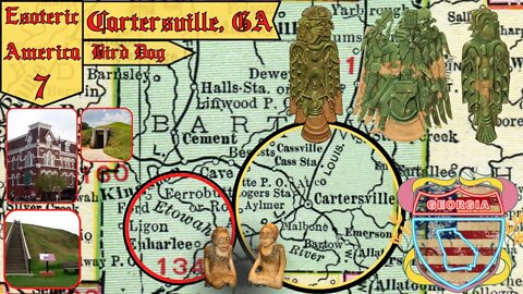 Cartersville, Georgia | Stone Mountain, Etowah Mounds and Cave-Dwelling Moon-Eyed Creature