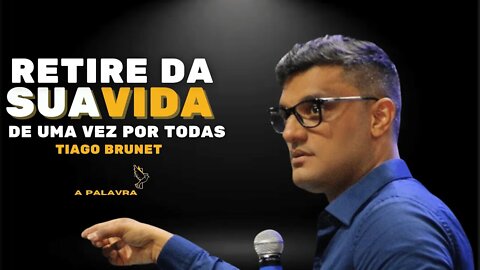 ANSIEDADE, RETIRE DA SUA VIDA - Tiago Brunet (Motivação)