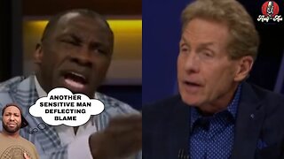 Shannon Sharpe Presses Skip Bayless About His Tweet, Tells Him To Take It Down