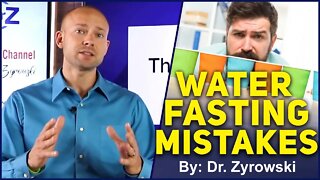 The Biggest Water Fasting Mistake | The Untold Secrets