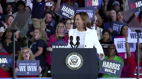 Democrats Harris and Walz rally in the Midwest as Vance follows | REUTERS | VYPER