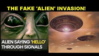 Don't Be Deceived By The Fake 'Alien' Invasion! [Jun 9, 2023]