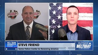 Steve Friend: Biden Regime Weaponizes FBI, IRS, DOJ Against Its Political Enemies