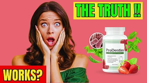 PRODENTIM – ⚠️(BIG ATTENTION!)⚠️ - ProDentim Review - ProDentim Reviews - ProDentim Oral Supplement