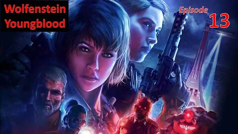 Destroying Chemical Containers l Wolfenstein: Youngblood l EP13