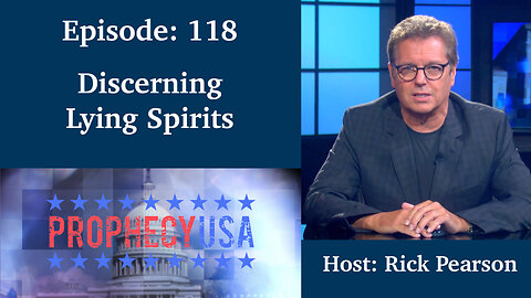 Live Podcast Ep. 118 - Discerning Lying Spirits