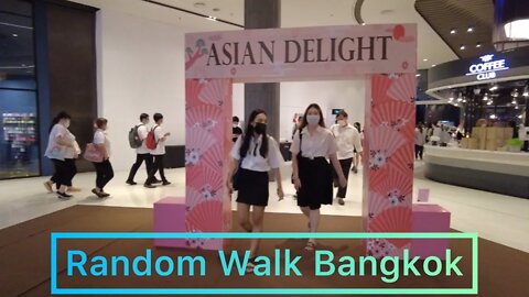 Random Walk Bangkok 10Th August #Bangkok#Thailand#Walk | Indian in Bangkok