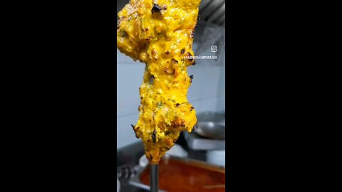 garlic tikka kabab