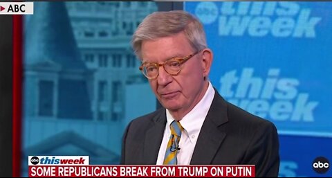 George Will a$$hole - Hate him now, admired him years ago. What's wrong with Hungary George?