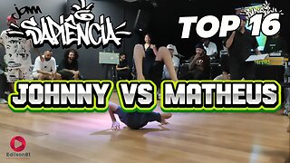 JOHNNY VS MATHEUS | TOP 16 | JAM SAPIENCIA 2024 | SUMARÉ - SP