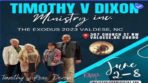 The Exodus 2023 Valdesse NC 307 Church st NW Valdese NC 28690