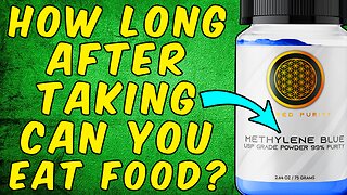 How Long After Taking Methylene Blue Can You Eat Food?