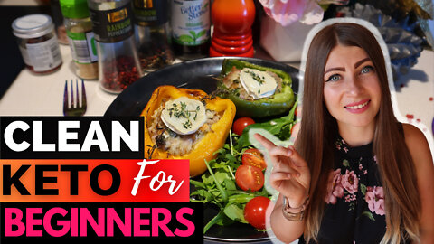 Clean Keto Meal Plan for Beginners [Get Healthy and Lose Weight with Keto]