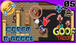 Matou o Cara! - Goof Troop Snes - COOP PC - Parte 05 (Final)