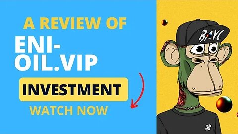 A review of Eni-Oil.vip investment platform (Watch before investing) #eni #hyip #hyip_news #usdt