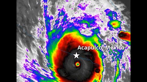 10/25/23 - Hurricane Otis Devastates Acapulco