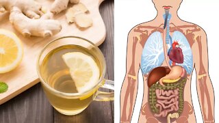 How to Make Cleansing Ginger Water With Many Health Benefits