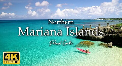 Northern Mariana Islands -The Paradise of Amazing Views in the world 4K