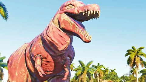 Far Cry 6 #41: Parque dos Dinossauros Escondido em Yara