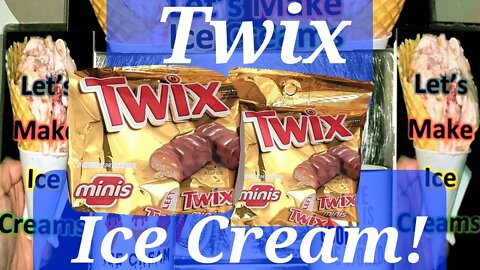 Ice Cream Making Twix