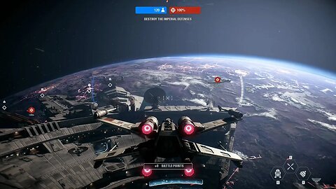 Star Wars Battlefront 2: Starfighter Assault Gameplay (No Commentary)