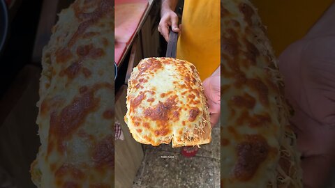 Mumbai Cheese Suitcase Sandwich _ Indian Street Food _