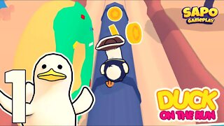 Duck On The Run - Gameplay Part 1 (Android/IOS) SapoGamePlay - Jogos #DuckOnTheRun