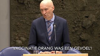 vaccinatiedrang? ‘was gevoel’ - Van Houwelingen stelt vragen Min. VWS Kuipers - ​⁠