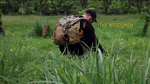 THE HIDDEN WOODSMEN DEEP WOODS RUCKSACK, DESERT FOX 35L - A DAY OUTSIDE