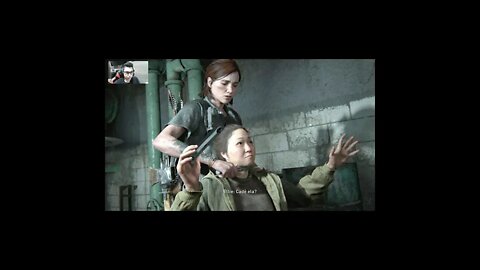 Ellie chega ao HOSPITAL - The Last of Us 2 - Gameplay Completo 1440p 60fps #shorts