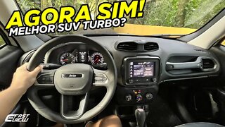 TEST DRIVE NOVO JEEP RENEGADE SPORT 1.3 TURBO 2022! MELHOR RENEGADE JÁ FEITO?