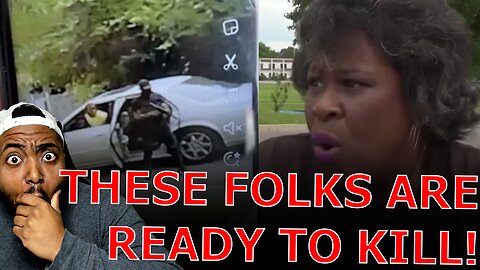 Black Democrat DUCKS As Drive By BREAKS OUT During In Live Interview About Crime Destroying Memphis!