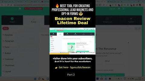 Beacon Lifetime Deal Review