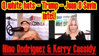 Nino Rodriguez & Kerry Cassidy: Q white hats - Trump - Juan O Savin intel!