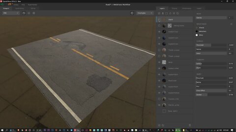 Quixel Mixer to Unreal Engine 4 - Vertex Painting with Megascans