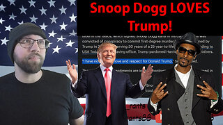 Snoop Dogg LOVES and RESPECTS Donald Trump!