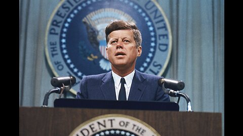 JFK Speech On Weather Modification.