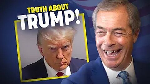 "Donald Trump is Innocent" Nigel Farage Talks America & Donald Trump