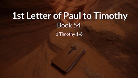 Reading of 1 Timothy