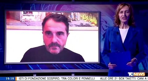 TG TELECOLOR - 31/12/2023: I Dr Peter A. McCullough: "DOPO TRE ANNI POSSIAMO DIRE CHE QUESTA CAMPAGNA VACCINALE SIA FALLITA"