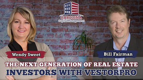 111 The Next Generation of Real Estate Investors With VestorPRO