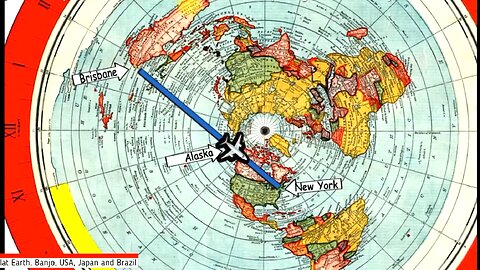 International Airline Pilot Destroys The Spinning Ball Earth THEORY. Flat Earth! John Thor