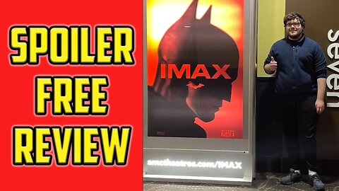 The Best Batman Movie? - The Batman Spoiler Free Review