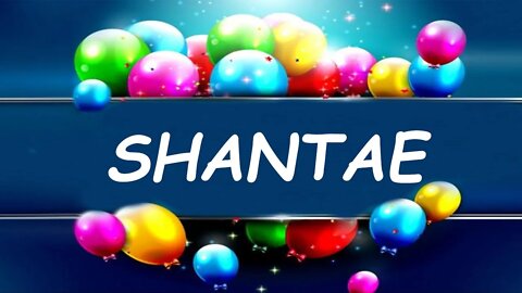 Happy Birthday to Shantae - Birthday Wish From Birthday Bash