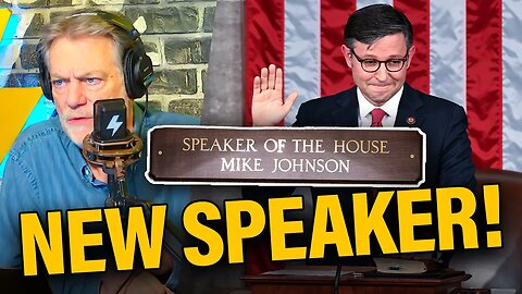 Back in Business: Who’s Speaker Mike Johnson?