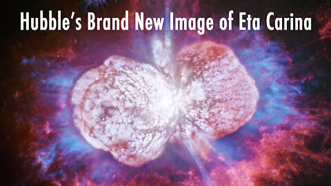 Hubble's Spectacular New Image: Eta Carinae Revealed in Unprecedented Detail 🚀🌟